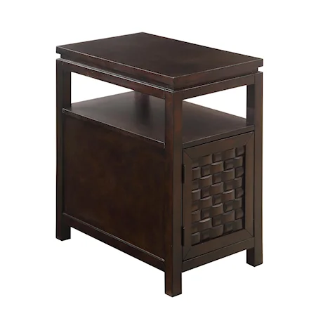 One Door Accent Table